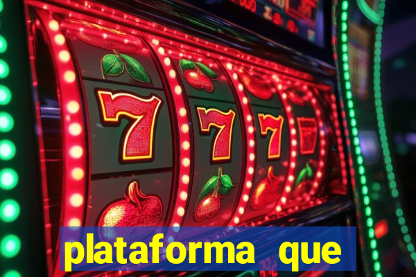 plataforma que deposita r$ 1